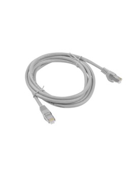 LANBERG PATCHCORD KAT.6 FTP 1M SZARY FLUKE PASSED