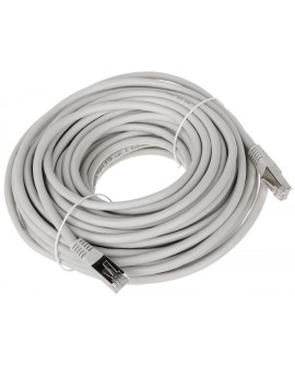 LANBERG PATCHCORD KAT.6 FTP 1.5M SZARY FLUKE PASSED