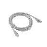 LANBERG PATCHCORD KAT.6 FTP 3M SZARY FLUKE PASSED
