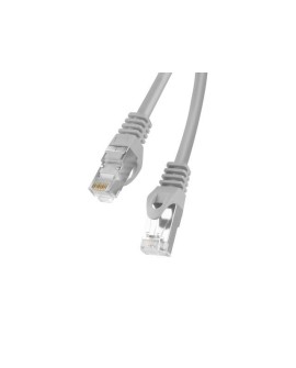 LANBERG PATCHCORD KAT.6 FTP 3M SZARY FLUKE PASSED