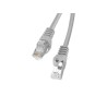 LANBERG PATCHCORD KAT.6 FTP 3M SZARY FLUKE PASSED