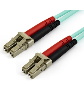 StarTech.com 450FBLCLC7 kabel InfiniBand / światłowodowy 7 m LC Kolor Aqua