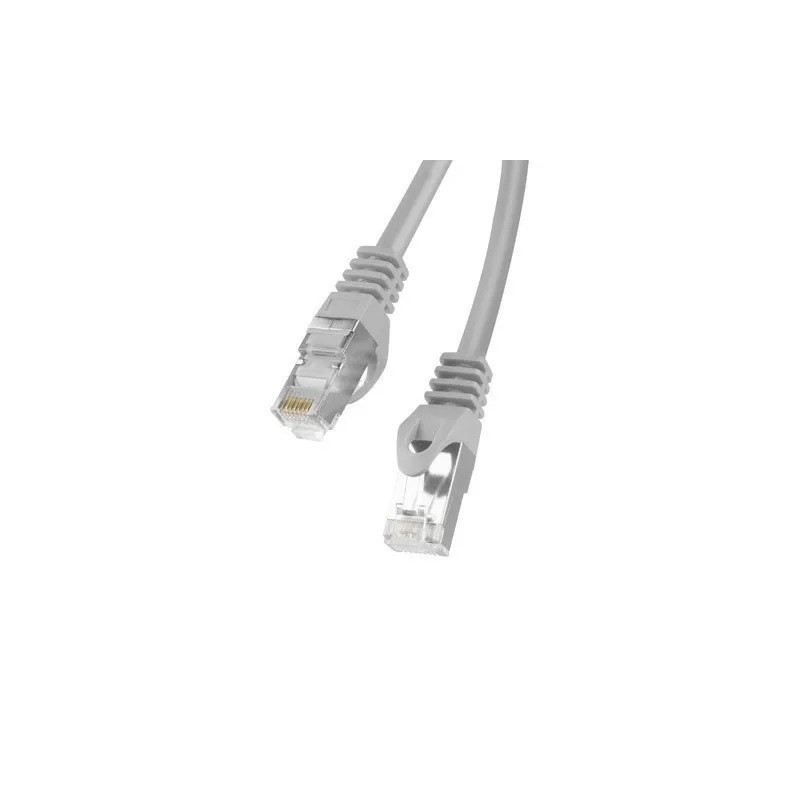 LANBERG PATCHCORD KAT.6 FTP 20M SZARY FLUKE PASSED