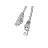 LANBERG PATCHCORD KAT.6 FTP 20M SZARY FLUKE PASSED