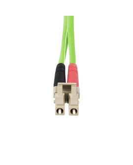 StarTech.com LCLCL-10M-OM5-FIBER kabel InfiniBand / światłowodowy LC LOMM Zielony