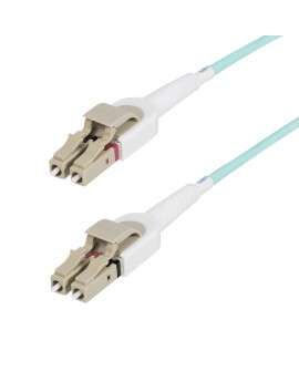 StarTech.com 450FBLCLC5SW kabel InfiniBand / światłowodowy 5 m LC LOMM Kolor Aqua
