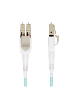 StarTech.com 450FBLCLC5SW kabel InfiniBand / światłowodowy 5 m LC LOMM Kolor Aqua