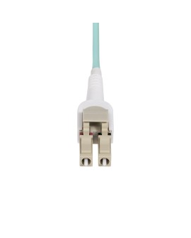 StarTech.com 450FBLCLC5SW kabel InfiniBand / światłowodowy 5 m LC LOMM Kolor Aqua