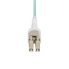 StarTech.com 450FBLCLC5SW kabel InfiniBand / światłowodowy 5 m LC LOMM Kolor Aqua