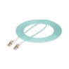 StarTech.com 450FBLCLC5SW kabel InfiniBand / światłowodowy 5 m LC LOMM Kolor Aqua