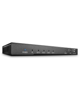 Lindy 38231 rozgałęziacz telewizyjny HDMI 4x HDMI
