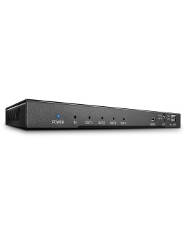 Lindy 38231 rozgałęziacz telewizyjny HDMI 4x HDMI