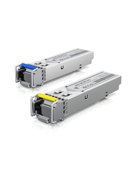 Wkładka SFP Ubiquiti 1 Gbps Bidirectional Single-Mode Optical Module 2-pack