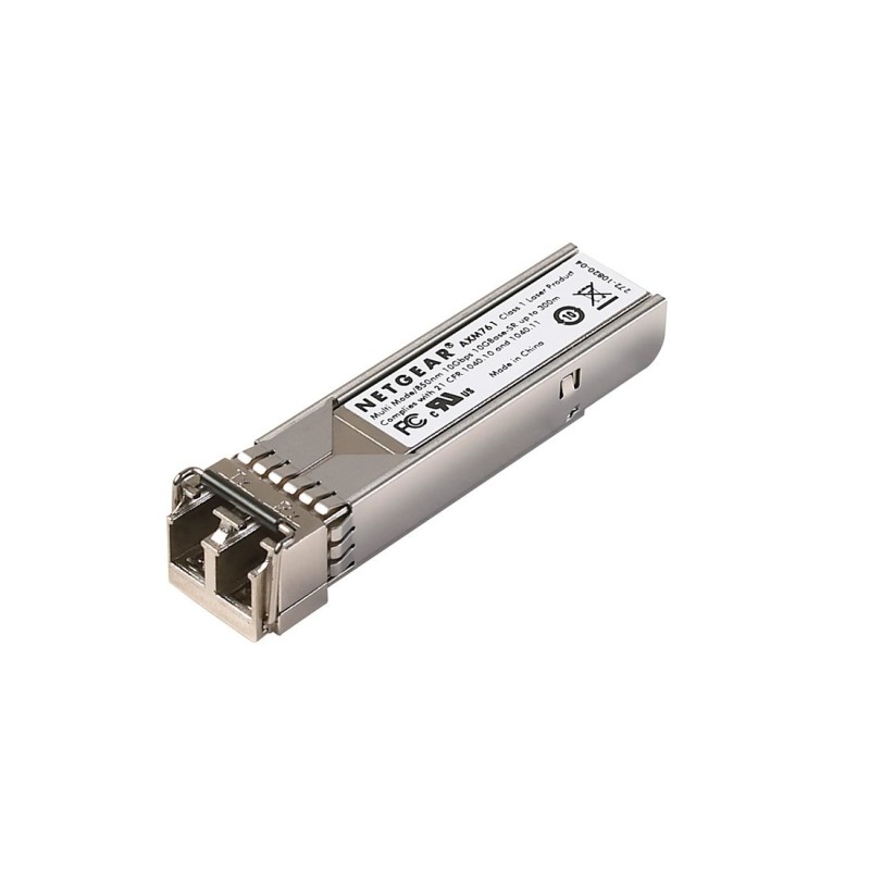 Wkładka SFP+ Netgear AXM761 10G Duplex LC MM 550m 850nm