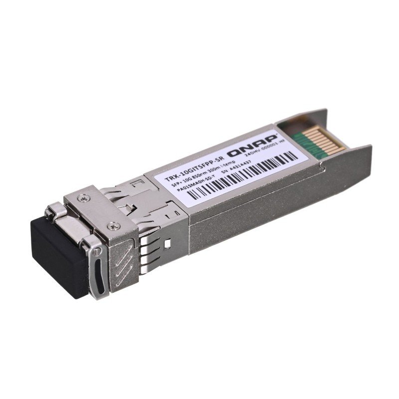 Qnap transceiver 10GbE SFP+ 850nm SR up to 300m industrial-temperature (-40 ~85)