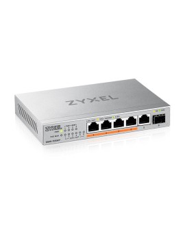 Switch Zyxel XMG-105HP 6p PoE (PoE++: 4) 70W Unmanaged Multigigabit