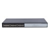 HPE OfficeConnect 1420 24G Nie zarządzany Gigabit Ethernet (10/100/1000) 1U Czarny