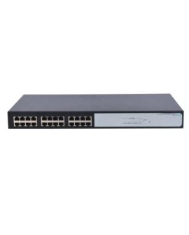 HPE OfficeConnect 1420 24G Nie zarządzany Gigabit Ethernet (10/100/1000) 1U Czarny