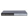 HPE OfficeConnect 1420 24G Nie zarządzany Gigabit Ethernet (10/100/1000) 1U Czarny