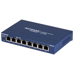Switch Netgear GS108GE 8p...