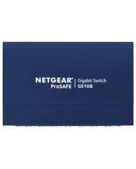 Switch Netgear GS108GE 8p Unmanaged Gigabit