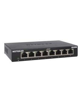 Switch Netgear GS308-300PES 8p Unmanaged Gigabit