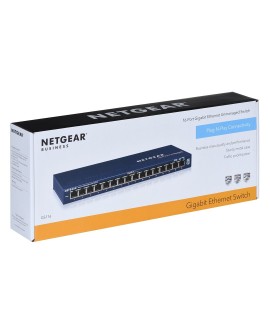 Switch Netgear GS116GE 16p Unmanaged Gigabit