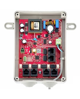 SWITCH 5-PORTOWY POE ATTE IPB-5-10A-S4