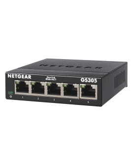Switch Netgear GS305-300PES 5p Unmanaged Gigabit