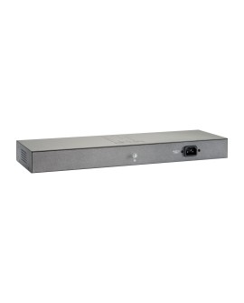 LevelOne GSW-2457 łącza sieciowe Nie zarządzany Gigabit Ethernet (10/100/1000) Czarny