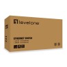 LevelOne GSW-2457 łącza sieciowe Nie zarządzany Gigabit Ethernet (10/100/1000) Czarny