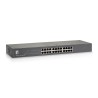 LevelOne GSW-2457 łącza sieciowe Nie zarządzany Gigabit Ethernet (10/100/1000) Czarny