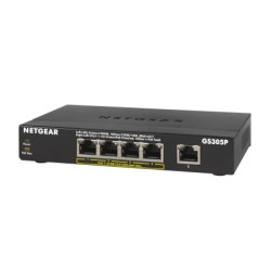 Switch Netgear GS305P v2 5p...