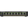 Switch Netgear GS308EP-100PES 8p PoE 62W (PoE+: 8p) Unmanaged Gigabit