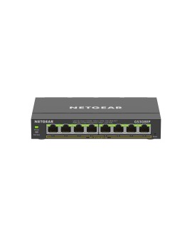 Switch Netgear GS308EP-100PES 8p PoE 62W (PoE+: 8p) Unmanaged Gigabit