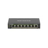 Switch Netgear GS308EP-100PES 8p PoE 62W (PoE+: 8p) Unmanaged Gigabit
