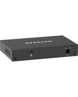 Switch Netgear GS308EP-100PES 8p PoE 62W (PoE+: 8p) Unmanaged Gigabit