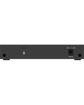 Switch Netgear GS308EP-100PES 8p PoE 62W (PoE+: 8p) Unmanaged Gigabit