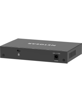 Switch Netgear GS308EP-100PES 8p PoE 62W (PoE+: 8p) Unmanaged Gigabit