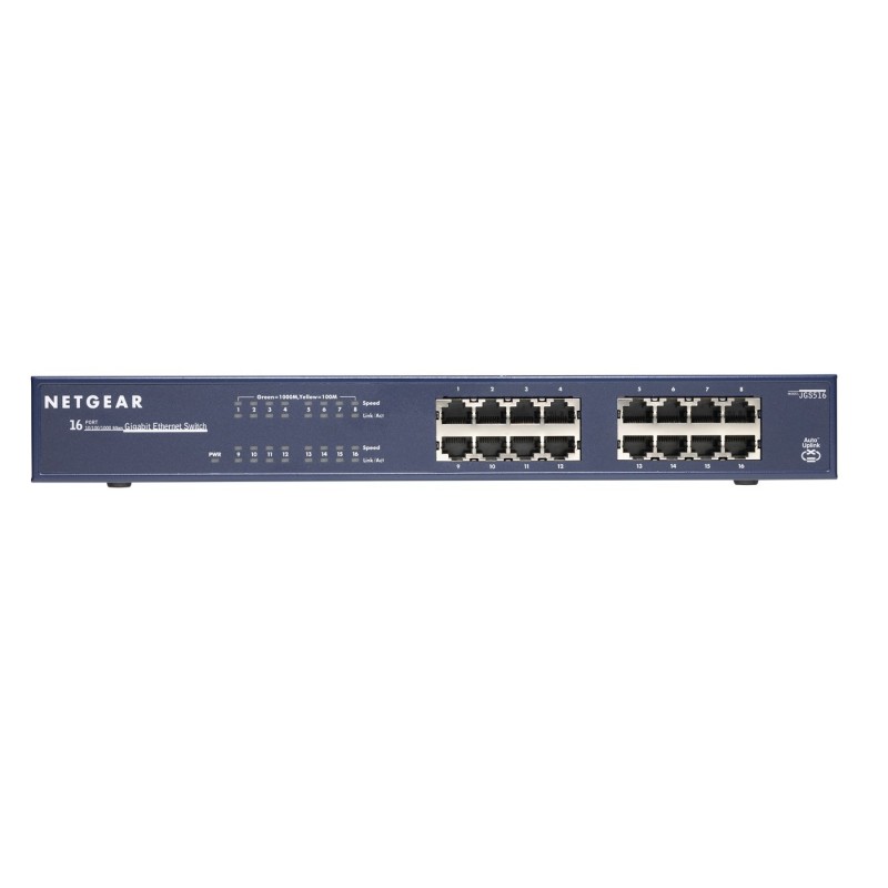 Switch Netgear JGS516-200EUS 16p Unmanaged Gigabit