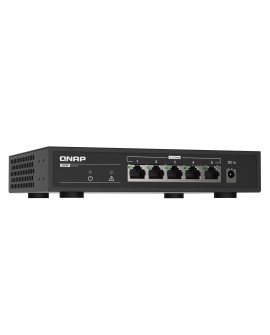 Qnap QSW-1105-5T, 5x 2.5GbE, unmanaged switch