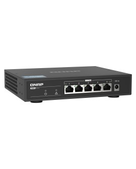 Qnap QSW-1105-5T, 5x 2.5GbE, unmanaged switch