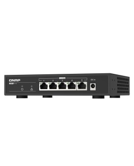 Qnap QSW-1105-5T, 5x 2.5GbE, unmanaged switch