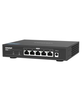 Qnap QSW-1105-5T, 5x 2.5GbE, unmanaged switch