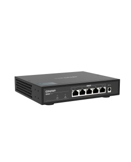 Qnap QSW-1105-5T, 5x 2.5GbE, unmanaged switch