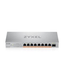 Switch Zyxel XMG-108HP 9p PoE (PoE++: 8) 100W Unmanaged Multigigabit