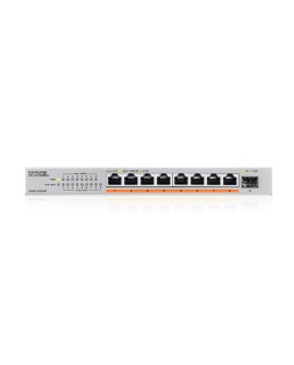 Switch Zyxel XMG-108HP 9p PoE (PoE++: 8) 100W Unmanaged Multigigabit