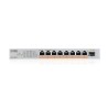 Switch Zyxel XMG-108HP 9p PoE (PoE++: 8) 100W Unmanaged Multigigabit