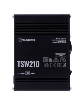 Switch Teltonika TSW210 10p Unmanaged Gigabit