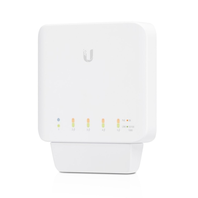 Switch Ubiquiti UniFi Flex 5p PoE ( PoE+: 4 ) Managed Gigabit